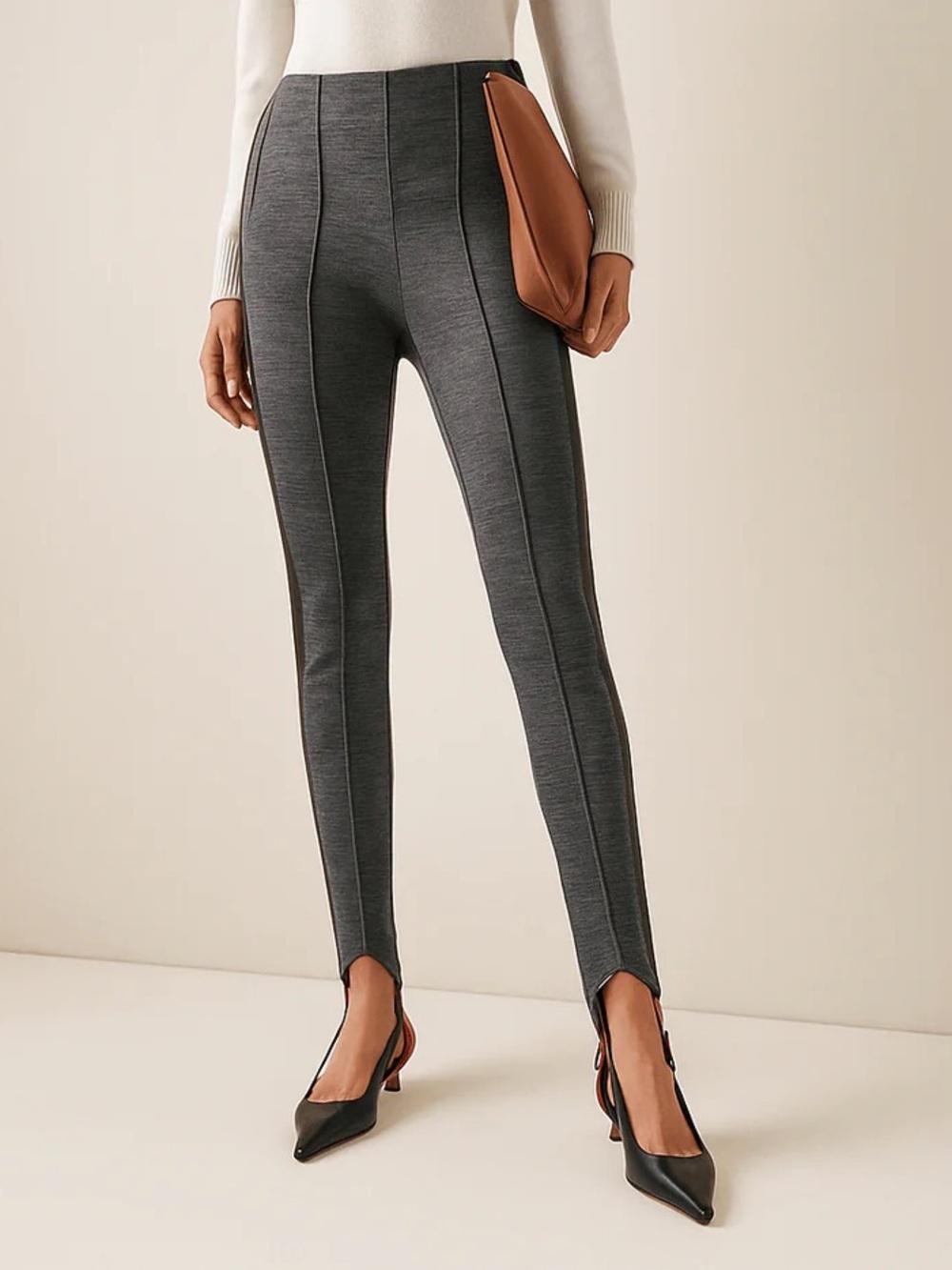 NWT Alps & Meters Sterling Leggings in Grey Women’s Size 2